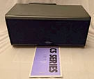 Polk Audio CS300 Center Channel Speaker With Manual. Fixed Price $30.00.
