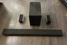 Vizio SB3651-E6B-RB 36" 5.1 Sound System Used. Fixed Price $100.00.