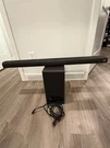 Polk Audio Signa S1 Soundbar And Wireless Powered Subwoofer No Remote Free Ship. Fixed Price $129.15.