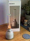 Sony LSPX-S3 Glass Sound Speaker Bluetooth Led Light 8W 3.7X11.4IN Gray Portable. Fixed Price $399.00.