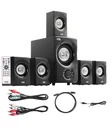 Acoustic Audio Home Theater 5.1 Bluetooth Speaker System With Fm Tuner New. Fixed Price $107.96.