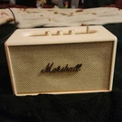 Marshall Acton Iii White Bluetooth Table Speaker 2.0 Channel Aux Rectangular. Fixed Price $200.00.