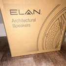 Elan EL-800-IC-6 Series 6.5" Round In-ceiling Wired Speakers Single White. Fixed Price $55.00.