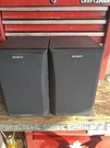 Sony 50W Bookshelf Tv Stereo Speaker Set SS-H1600U. Fixed Price $60.00.
