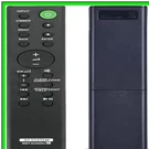Sony Sound Bar Remote Control RMT-AH200U For Home Audio Systems. Fixed Price $17.95.