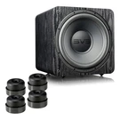 Svs SB-1000 Pro Sealed Subwoofer With Soundpath Isolation System (black Ash). Fixed Price $663.00.