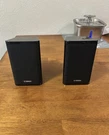 Yamaha Speakers Model No. NS-B40 Black Pair 100 W Maximum Input. Fixed Price $49.67.