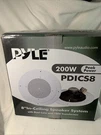 Pyle PDICS8 Pro In-ceiling Speakers (pair). Fixed Price $80.96.