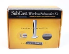 Subcast Wireless Subwoofer Kit SCK510 R940. Fixed Price $65.99.