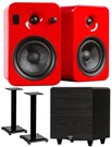 Kanto Yumi Powered Speakers, Subwoofer, & Stands Included W/bluetooth!!. Fixed Price $499.99.