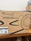 ECS-800-ICSUB-8 Episode Commercial Series 70-VOLT In-ceiling 8" Subwoofer. Fixed Price $280.00.