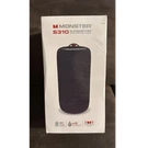 Monster S310 Portable Bluetooth Waterproof Speaker Black Cylinder 2024. Fixed Price $50.00.