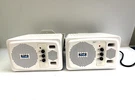 Pair Of Anchor Audio AN-130+ 50 Watt Portable Speakers Mounting Bracket S7979. Fixed Price $85.00.