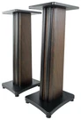 (2) Rockville Dark Wood 28" Speaker Stands Fits Klipsch 1065931 RP400M Black. Fixed Price $134.95.