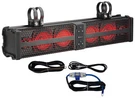 Rockville XBAR-24 24" Atv/utv Soundbar Bluetooth Speaker System W/led + Wire Kit. Fixed Price $229.95.