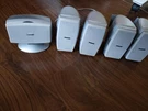 Sony SS-MS525 Surround Speakers With 3 Mounting Brackets & 1 Stand. Fixed Price $24.99.