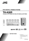 Jvc TH-A30R XV-THA30R Home Theater System Owners Instruction Manual Reprint. Fixed Price $22.24.