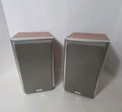 Teac 2-WAY Bookshelf Speakers Pair 4 Ohm 15W Rear Port Home Audio Tested & Work. Fixed Price $17.99.
