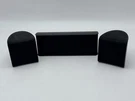 3 Pioneer S-11-P Home Theater Sound System Center Surround Front Speaker. Fixed Price $20.99.
