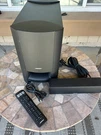 Bose Cinemate 15 Home Theater System - Compact Soundbar & Powerful Bass. Fixed Price $139.99.