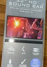 Ilive 32" Bluetooth Wireless Soundbar - Black With Remote (ITB190B). Fixed Price $38.00.