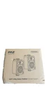 Pyle PDWR55BK 5.25" 2-WAY Indoor/outdoor Speaker System 8-OHM 500 Watt (pair). Fixed Price $69.99.