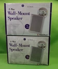 *lot Of 2* Vintage Radio Shack Way Wall Mount Speakers New Boxes 40-4099. Fixed Price $44.99.