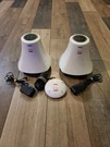 Royal Machines Soundtec Wes 2000 900 Mhz Wireless Indoor/outdoor Speaker System. Fixed Price $49.99.