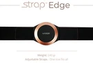 Woojer Edge Strap, Portable Haptic Transducer Black/bronze WJRESE101. Fixed Price $79.61.