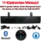 Cerwin Vega Rpm Xed Waterproof Soundbar Speaker Utv Golf Cart Tube Mounting SB4X. Fixed Price $329.99.