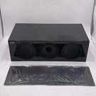 Kef R2 Meta Compact 3 Way Center Channel Speaker (gloss Black). Fixed Price $1359.95.