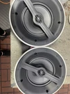 Pair B&w Bowers Wilkins CCM362 Ceiling Speakers. Fixed Price $199.99.