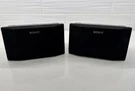 Pair Sony SS-RS360 Home Theater Surround Sound Speakers 8 Ohm Black Set. Fixed Price $39.00.