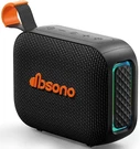 Portable Bluetooth Speaker Waterproof IPX5 Hd Sound 24H Playtime Tws Pairing. Fixed Price $26.95.