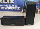 Panasonic Surround Sound Replacement Speakers SB-HF660 / SB-HC660. Fixed Price $10.00.