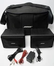 Bose Roommate Ii Speakers X2 W/ Bag Ac Adapter Works See Video. Fixed Price $79.99.