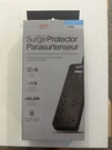Apc Surgearrest PH8 8-OUTLET Protector 2160J 6FT Cord Black. Fixed Price $14.99.