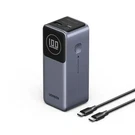 Ugreen Nexode 100W 12000MAH Fast Charging Power Bank W/ Smart Display - Black. Fixed Price $28.95.