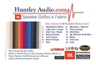 New Grille Fabric Jbl Studio Monitors & Home Speakers All Brands. Fixed Price $44.00.