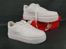 Nike Court Vision Alta White Leather Sneakers Ladies 6.5 DM0113 100 W/ Box Euc. Fixed Price $39.99.