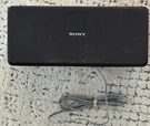 Sony Surround Sound Center Speaker Model SS-CN115D Grey Tested & SR-115. Fixed Price $18.40.