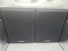 Kenwood CRS-158 Bookshelf Speakers 100W Ohm Black Stereo Hifi. Fixed Price $50.00.