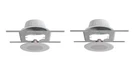 Quam Solution 1 Ceiling Speakers Pair. Fixed Price $75.00.