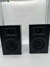 Jbl Stage 240B 4.5IN 2-WAY Bookshelf Speakers Pair Hdi Horn Espresso. Fixed Price $179.99.