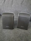 Two Sony SS-MS367T Speakers, Tested & Working. Fixed Price $20.00.
