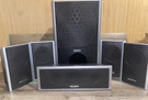 Sony 5.1 Home Theater Speakers SS-WS80 Subwoofer SS-CT80 Center SS-TS80 Surround. Fixed Price $65.00.