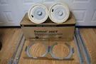 Jbl Control 26CT Ceiling Speakers Pair W Mounting Brackets - No Grill Covers. Fixed Price $100.00.