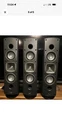 Klipsch Quintet Blk QSL5BL Speakers - Black 3. Fixed Price $99.00.