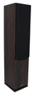 Rockville Lux 654 Dark Wood Dual 6.5" Premium Tower Speaker Home Stereo Ohm. Fixed Price $139.95.