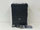 Pyle PWMA1099A 10'' Portable Wireless Bluetooth Speaker System. Fixed Price $89.95.